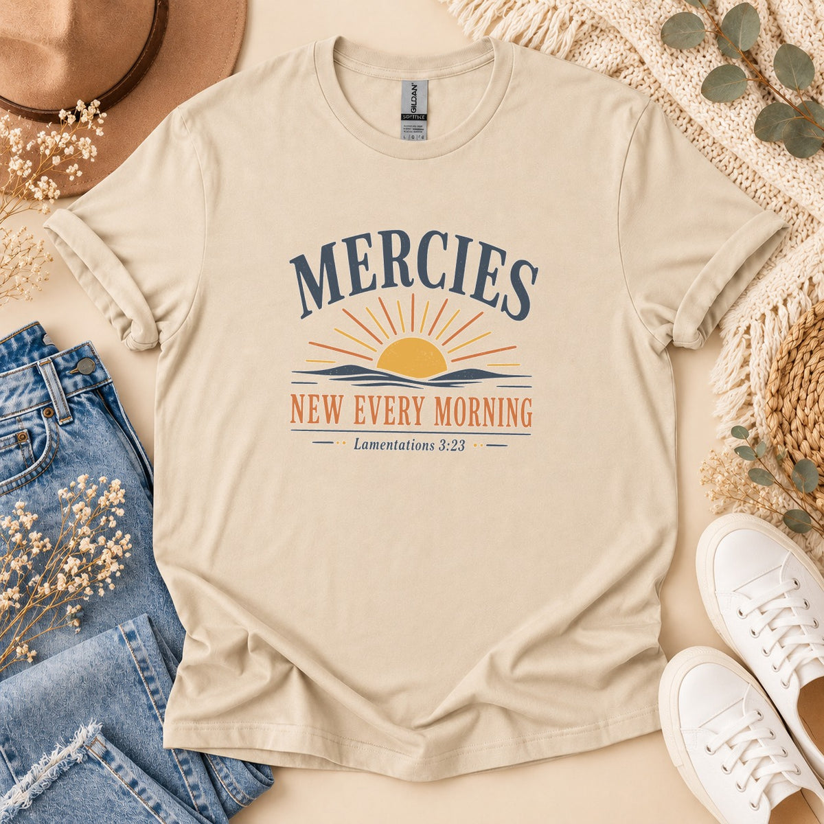 Mercies New Every Morning T-Shirt