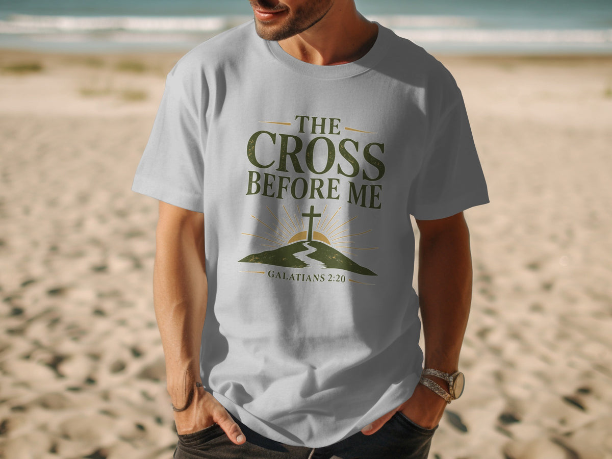 The Cross Before Me Graphic T-Shirt