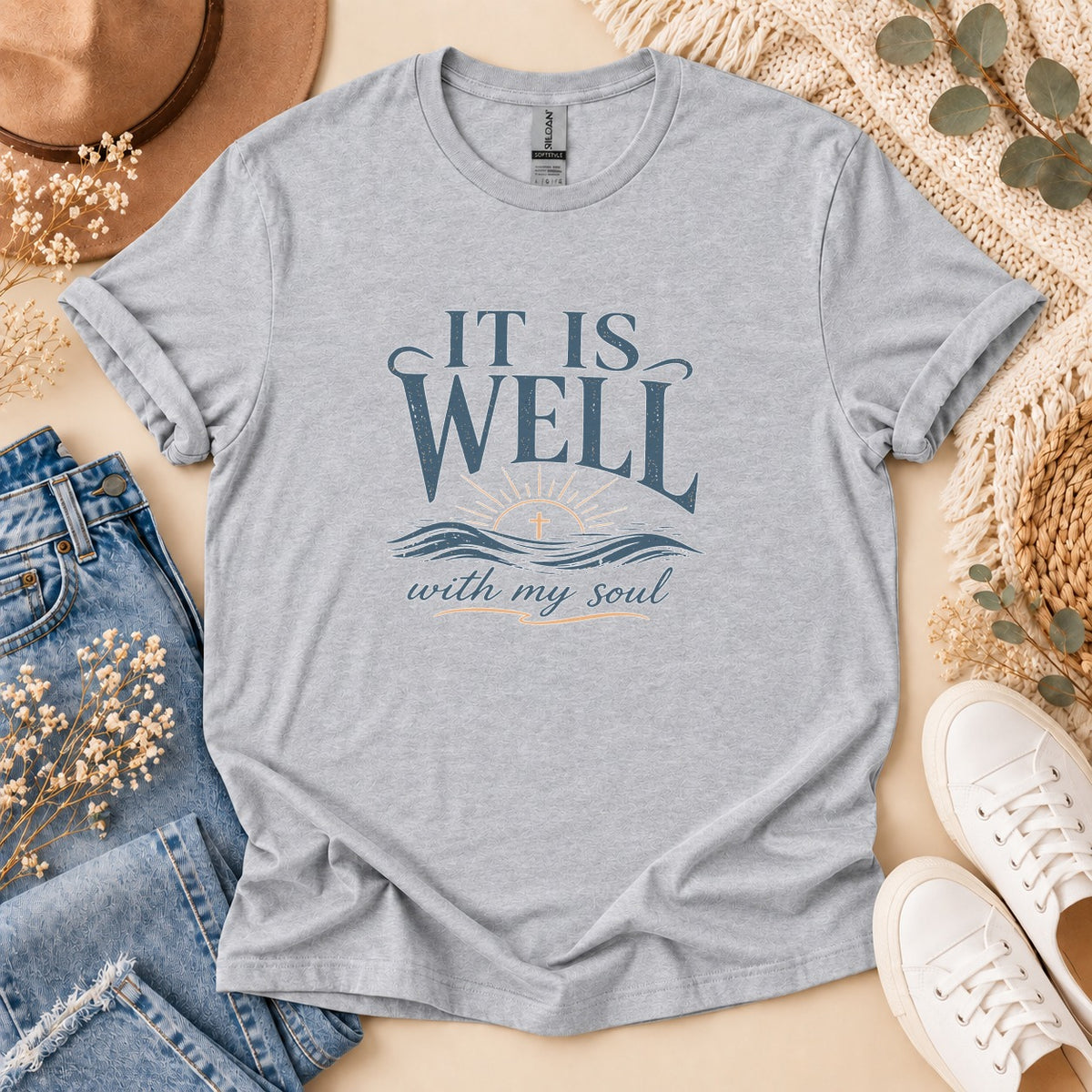 It Is Well With My Soul T-Shirt