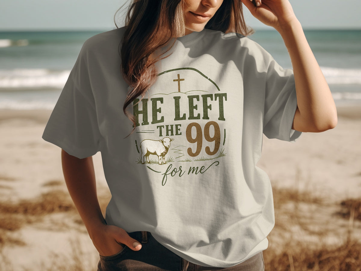 He Left The 99 Vintage T-Shirt