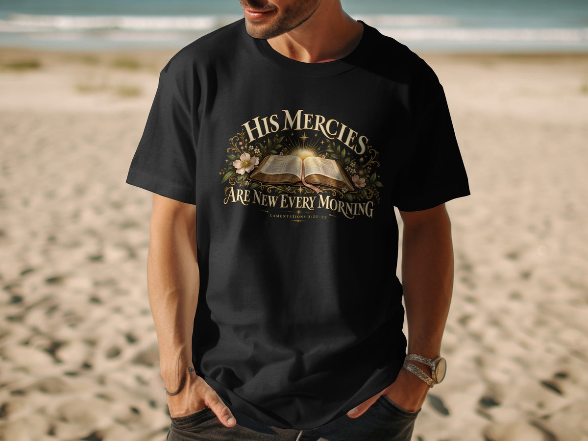 His Mercies Are New Vintage T-Shirt