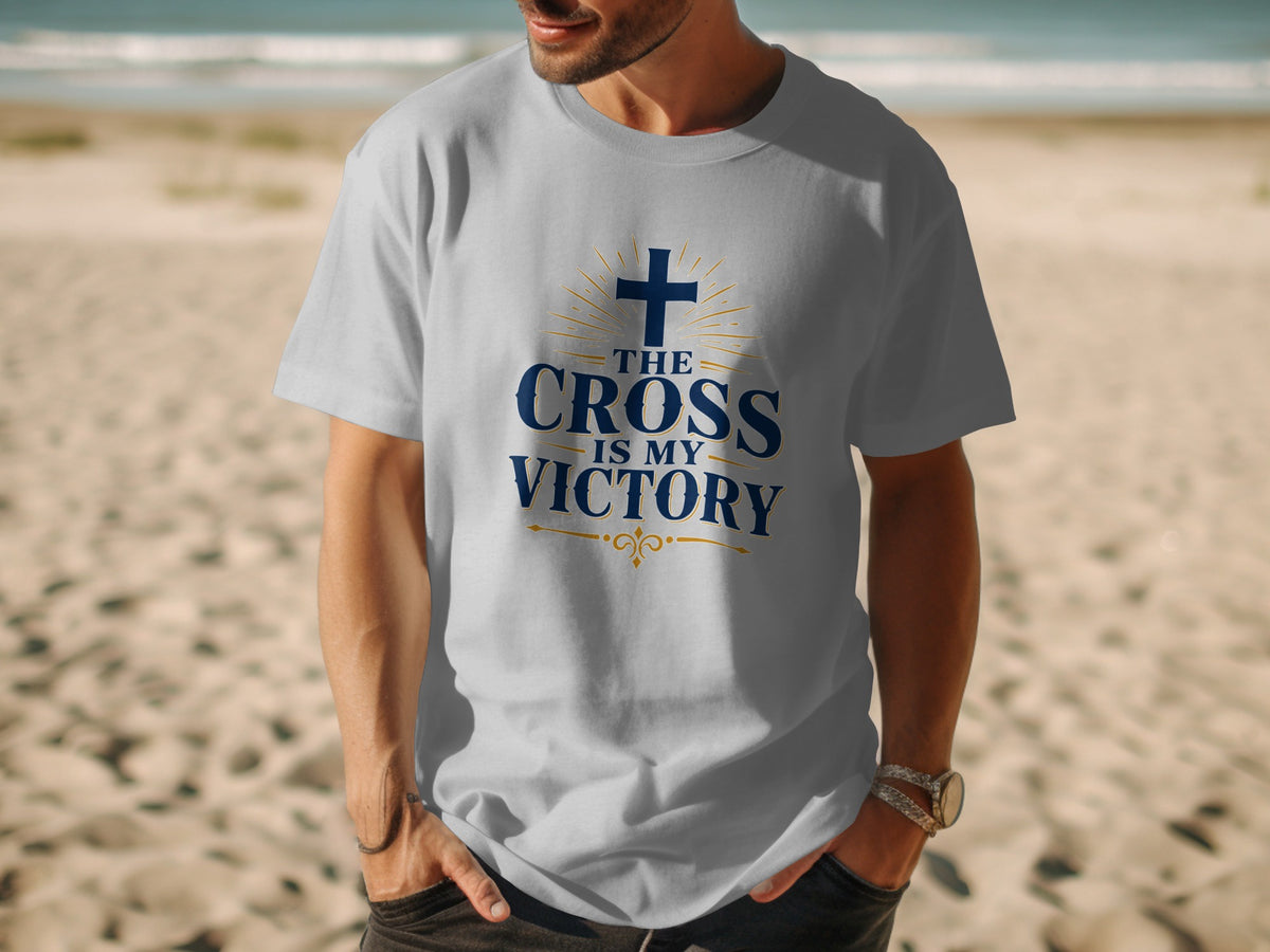 The Cross Is My Victory Graphic T-Shirt