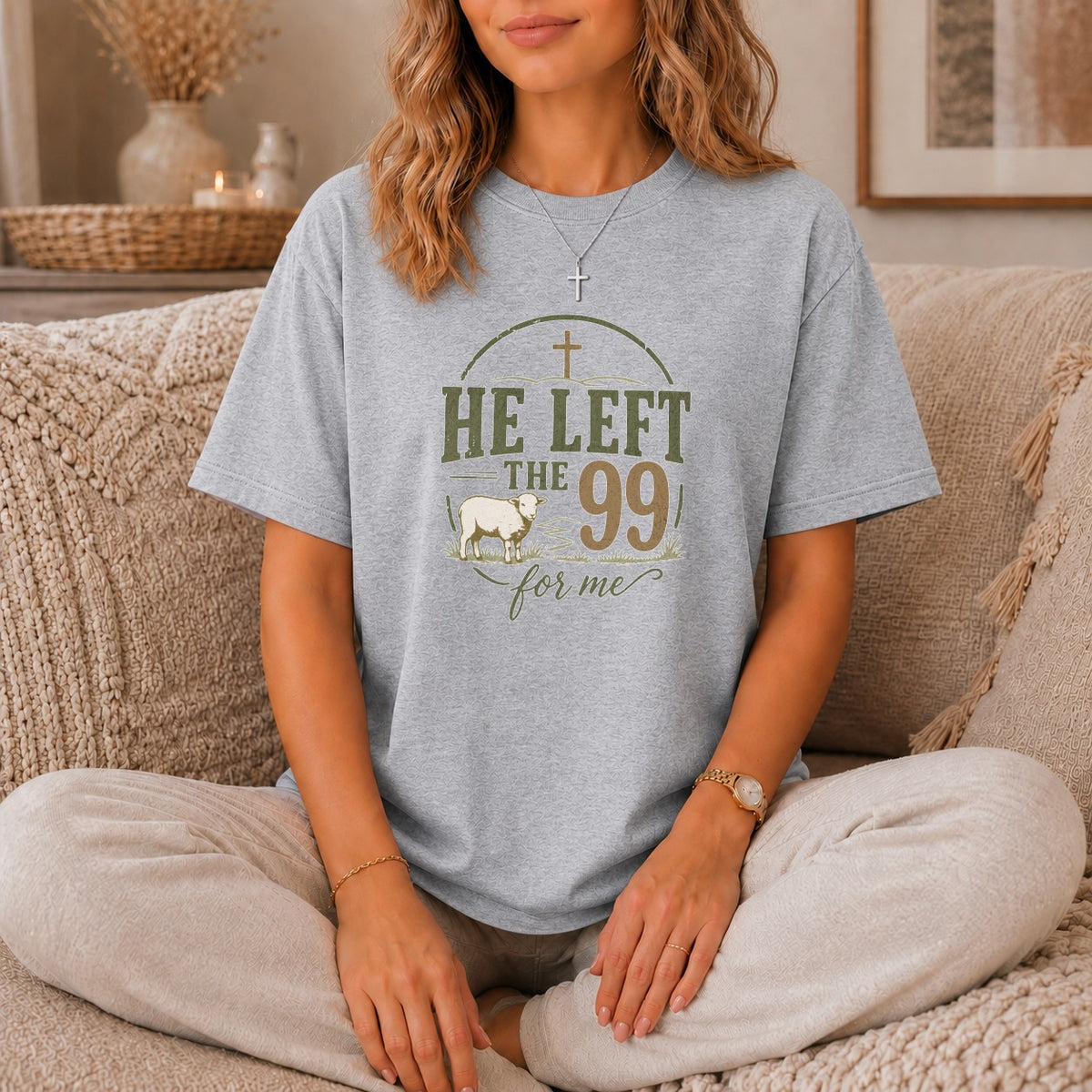 He Left The 99 Vintage T-Shirt