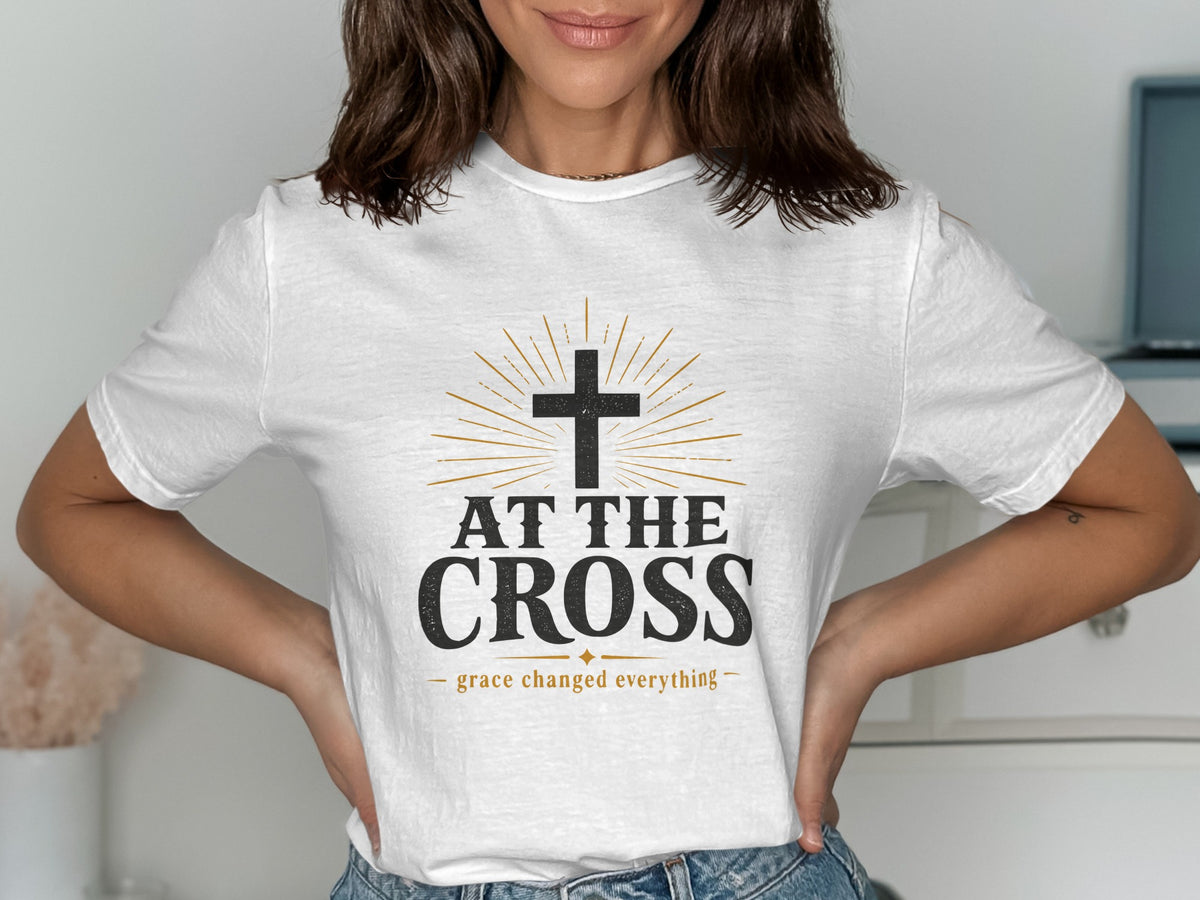 At The Cross Vintage Faith T-Shirt