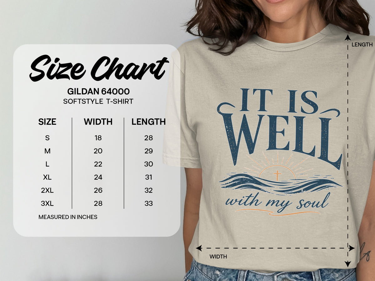 It Is Well With My Soul T-Shirt