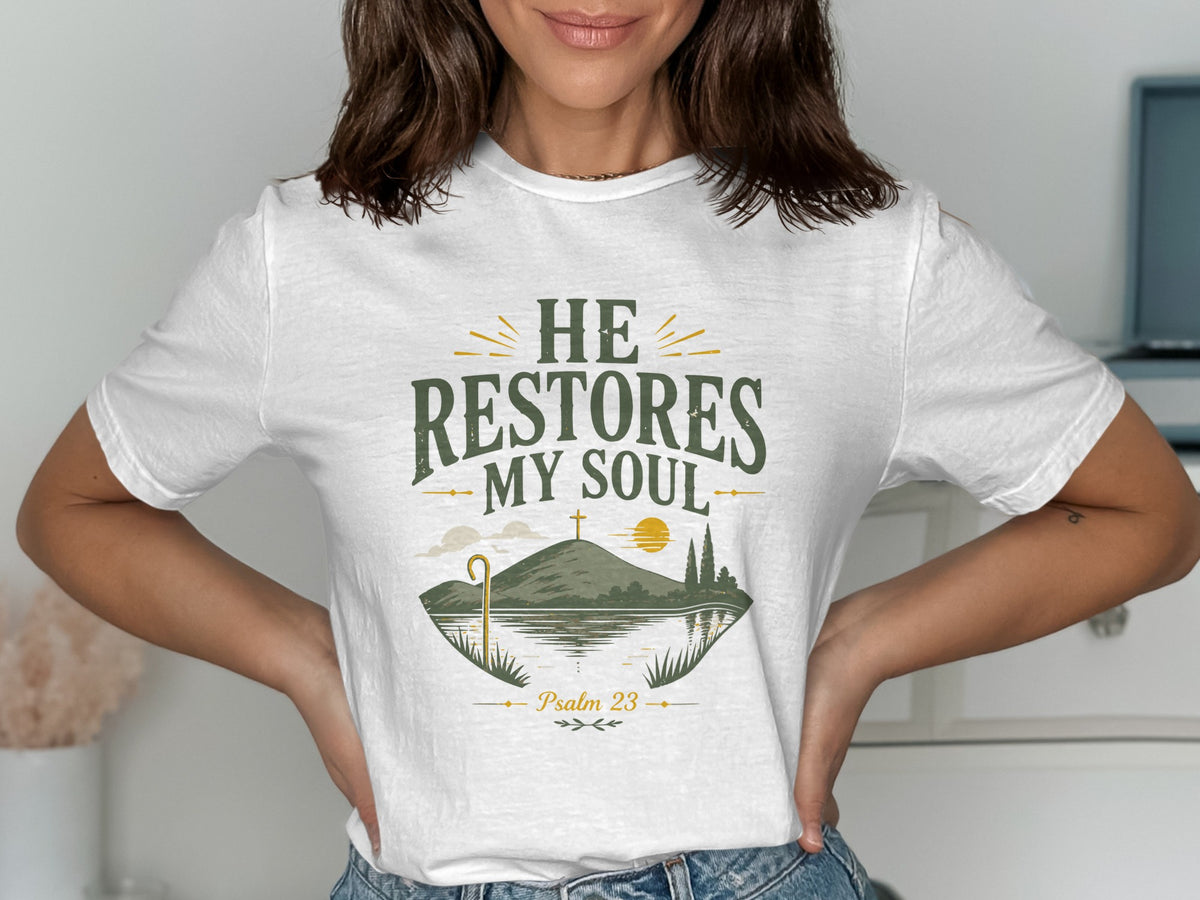 Restores My Soul Vintage T-Shirt