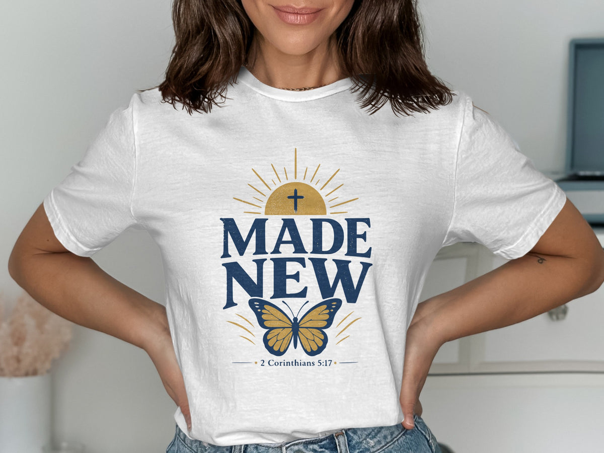 Made New Butterfly Faith T-Shirt