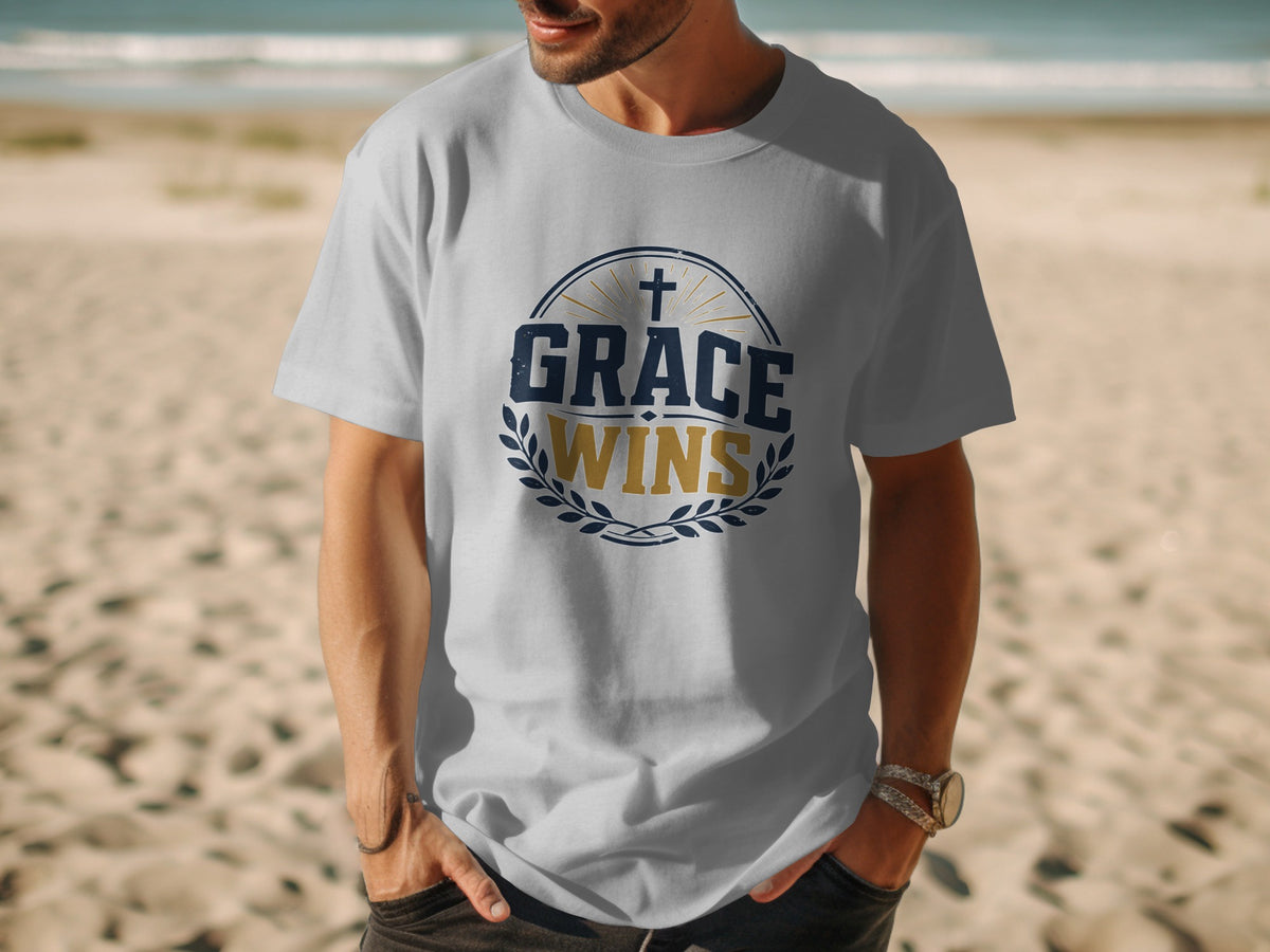 Grace Wins Vintage Varsity T-Shirt