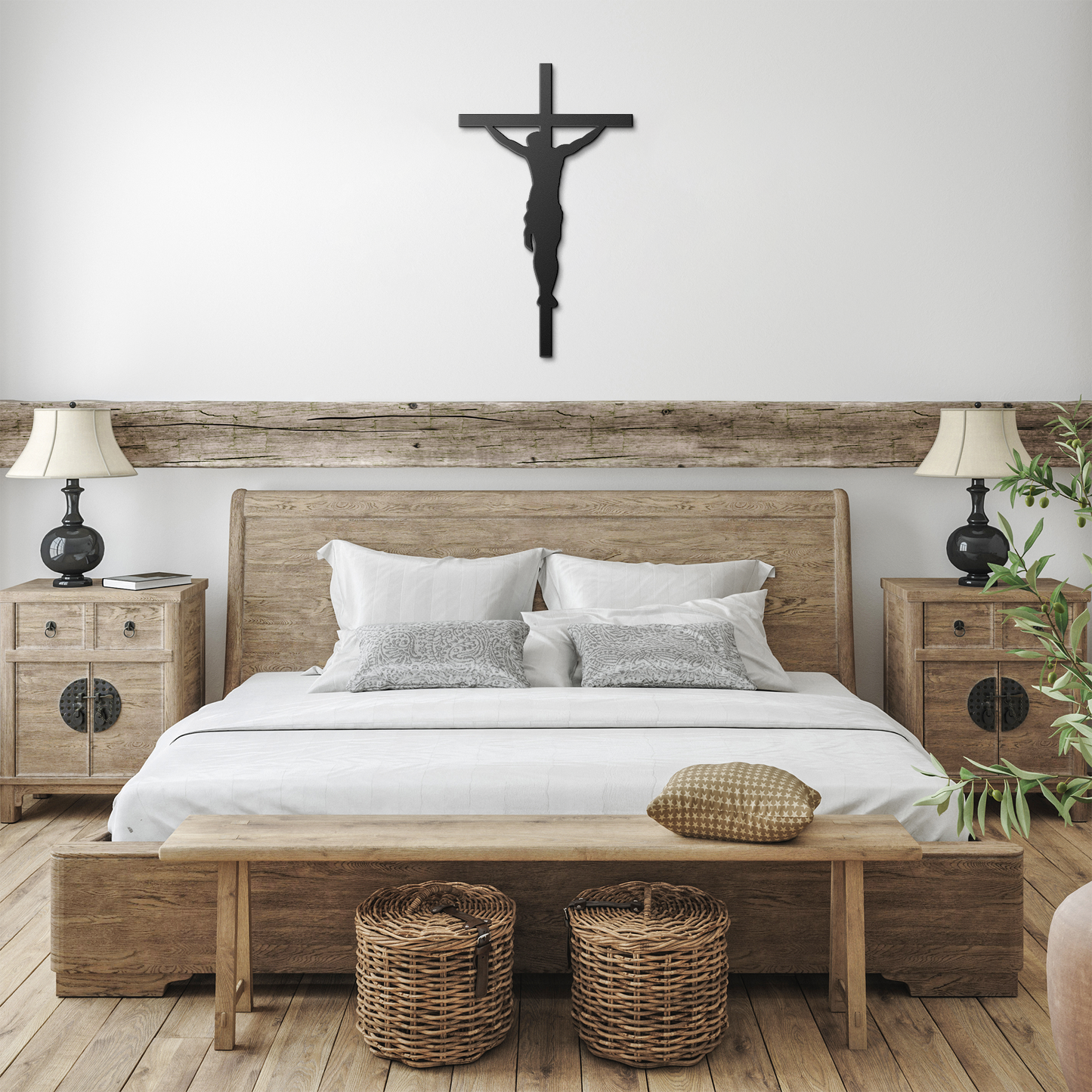 Crucifix_Metal_Wall_Art_Sign_Black_Farmhouse_Bedroom_Mockup.png_15982601