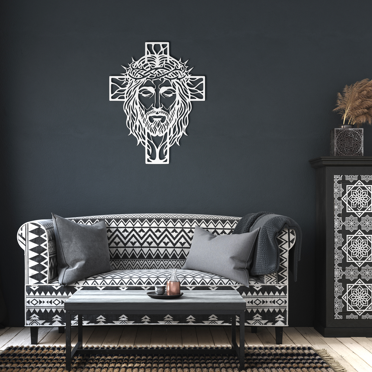 Jesus_Crown_of_Thorns_Cross_Wall_Art_White_Dark_Living_Room_Mockup.png_15984255