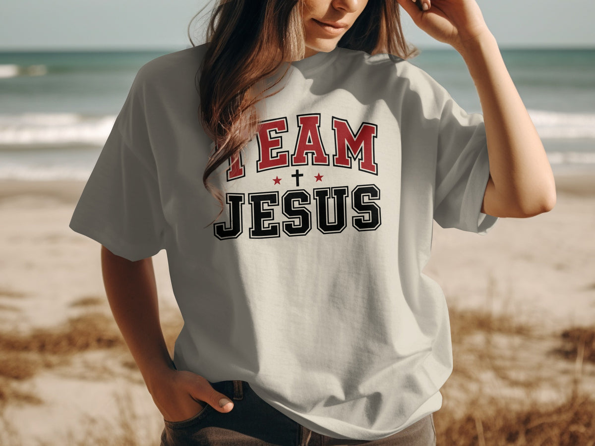 Team Jesus Varsity Graphic T-Shirt