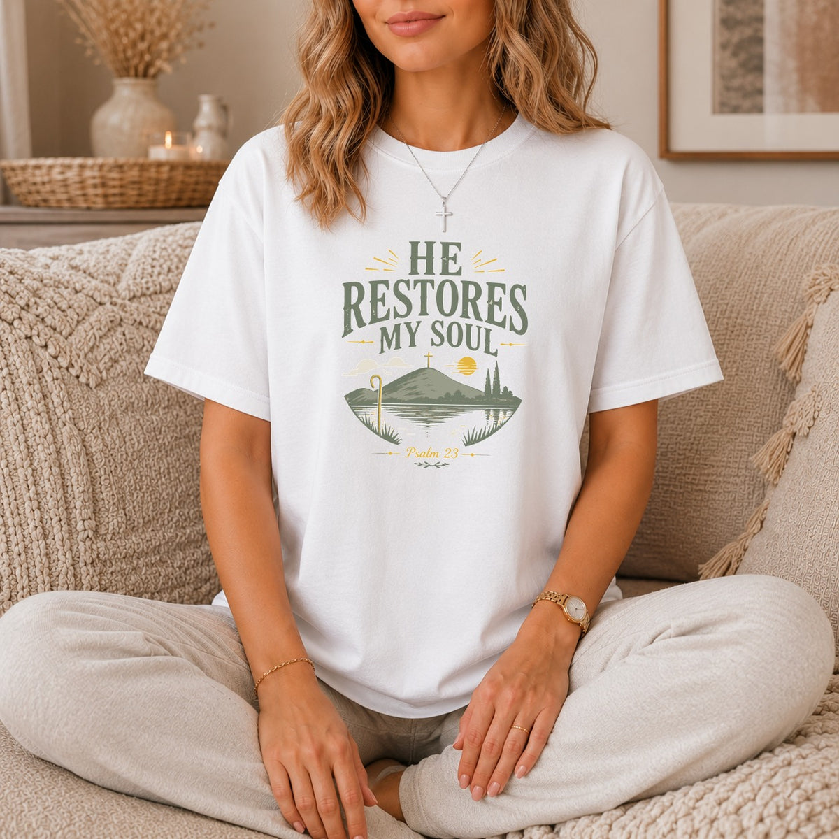 Restores My Soul Vintage T-Shirt