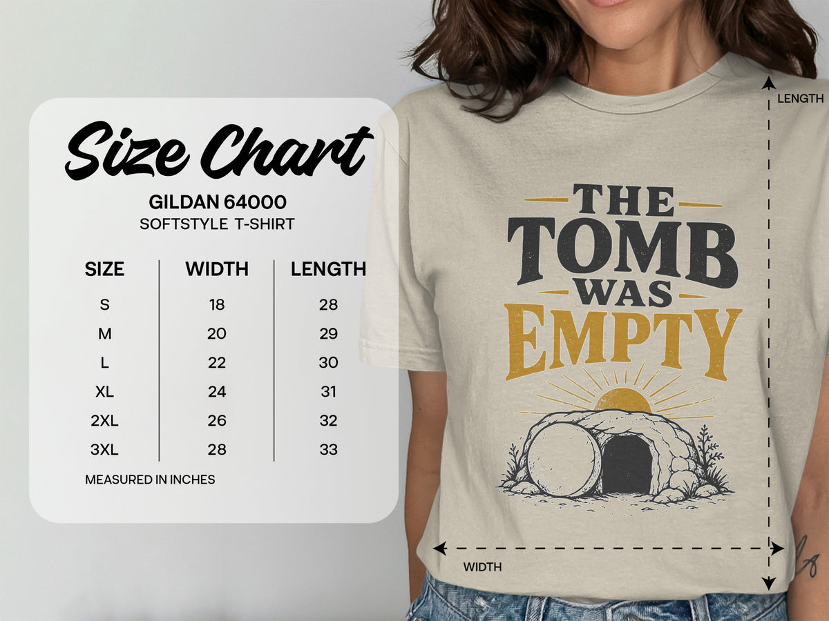 The Tomb Was Empty Vintage T-Shirt