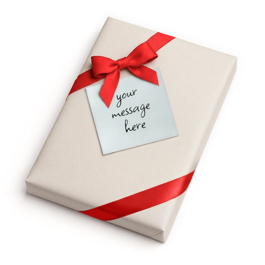 Personalized gift wrap with message — Christian gift wrapping service | The Faith World