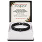 Men's Name Bracelet for Husband – Personalized Christmas Gift