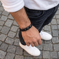 Men's Name Bracelet for Husband – Personalized Christmas Gift