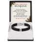Men's Name Bracelet for Husband – Personalized Christmas Gift
