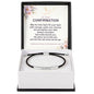 Personalized Confirmation Bracelet – Gift for Girls
