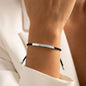 Valentine's Day Gift for Girlfriend – Engraved Nylon Bracelet