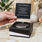 Valentine's Day Gift for Girlfriend – Engraved Nylon Bracelet