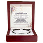 Personalized Confirmation Bracelet – Gift for Girls