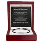 Valentine's Day Gift for Girlfriend – Engraved Nylon Bracelet