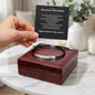 Valentine's Day Gift for Girlfriend – Engraved Nylon Bracelet