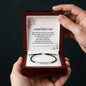 Personalized Confirmation Bracelet – Gift for Girls
