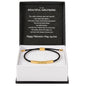Valentine's Day Gift for Girlfriend – Engraved Nylon Bracelet