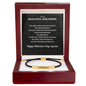 Valentine's Day Gift for Girlfriend – Engraved Nylon Bracelet