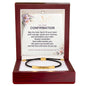 Personalized Confirmation Bracelet – Gift for Girls
