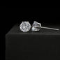 Cubic zirconia stud earrings — Christian jewelry gift | The Faith World