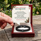 Men's Name Bracelet for Husband – Personalized Christmas Gift