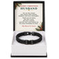 Men's Name Bracelet for Husband – Personalized Christmas Gift