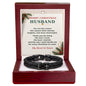 Men's Name Bracelet for Husband – Personalized Christmas Gift