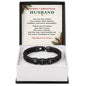 Men's Name Bracelet for Husband – Personalized Christmas Gift