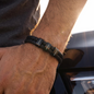 Men's Name Bracelet for Husband – Personalized Christmas Gift