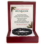 Men's Name Bracelet for Husband – Personalized Christmas Gift