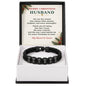Men's Name Bracelet for Husband – Personalized Christmas Gift