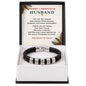 Men's Name Bracelet for Husband – Personalized Christmas Gift