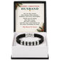 Men's Name Bracelet for Husband – Personalized Christmas Gift