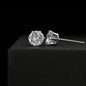 Cubic zirconia stud earrings — Christian jewelry gift | The Faith World