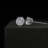 Cubic Zirconia Stud Earrings — Classic Round Cut | Christian Jewelry Gift for Her