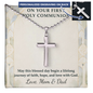 First Holy Communion Cross Necklace – A Lifelong Journey of Faith Keepsake