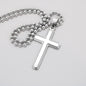 Dear Grandma — Cross Necklace with Ball Chain | A Beautiful Blessing Christian Gift