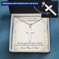 First Holy Communion Cross Necklace – A Lifelong Journey of Faith Keepsake