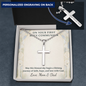 First Holy Communion Cross Necklace – A Lifelong Journey of Faith Keepsake