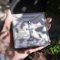 Get Well Soon Cross Necklace with Personalized Card – Engraved Faith Gift for Someone Sick