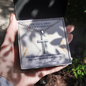 On Your First Holy Communion – Engraved Cross Necklace with Ball Chain