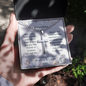 Dear Grandma — Cross Necklace with Ball Chain | A Beautiful Blessing Christian Gift